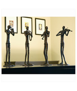 Jazzy Quartet Set of 4 - $4,079.25 MXN