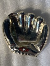 1969 Seattle Pilots gold metal baseball glove ashtray trinket coin dish ... - £316.02 GBP
