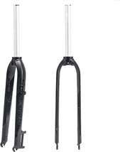 BUCKLOS 26/27.5/29” Mountain Bike Rigid Forks, 1-1/8” Straight MTB Rigid Fork - £81.77 GBP