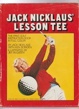 Jack Nicklaus Lesson Tee 1977 1st pr. fully illustrated in color - £27.97 GBP