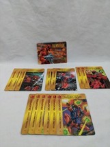 Lot Of (14) Marvel Overpower Deadpool Trading Cards - £25.04 GBP