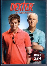 DVD - Dexter - The Fourth Season (2 Discs- Disc 3 &amp; 4 ) - £5.03 GBP