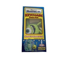 Vintage Disney Pixar Monsters Inc Kraft Macaroni and Cheese Mike Keychain NIB  - £10.34 GBP