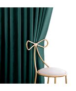 Anyhouz Curtain 100cm Dark Green Plain Blacko... - $106.90