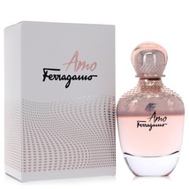 Amo Ferragamo by Salvatore Ferragamo Eau De Parfum Spray 3.4 oz for Women - £56.09 GBP