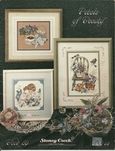 Petals of Beauty Cross Stitch Pattern Booklet No 89 Stoney Creek Collect... - $6.99