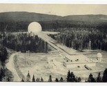 Bell Telephone System Earth Station Postcard Andover Maine 1962 Project ... - $9.90