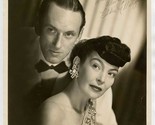 Eddie and Margaret Gay 8 x 10 Signed Photo 1950&#39;s Los Angeles California... - $17.82