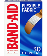 Brand Flexible Fabric Adhesive Bandages, Flexible Protection  One Size, ... - $204.32 MXN