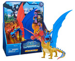 Dreamworks Dragons The Nine Realms Giant Wu &amp; Wei and Jun New in Box - $99.88