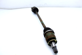 2005 SUBARU LEGACY XT WAGON AUTOMATIC TRANSMISSION REAR LEFT AXLE SHAFT U0142 image 4