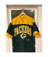 VTG 1996 Green Bay Packers RIDDELL Green Spell Out USA T-Shirt Jersey SZ... - $19.00