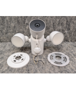 Google Nest Cam Floodlight Outdoor Security Camera w/ Eave Mount [G3AL9; GPLE9] - $159.99