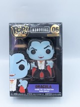 FUNKO POP! PINS Universal Monsters Dracula New Toy Enamel Pin Figure New... - £14.38 GBP