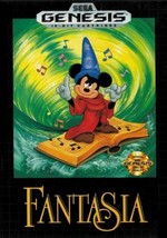 Fantasia (Sega Genesis, 1991) Cartridge Authentic Retro Vintage Video Game - $66.33