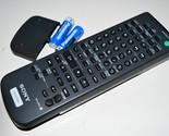 Sony A/V System Remote RM-U675  OEM ORIGINAL TESTED W BATTERIES - $22.32