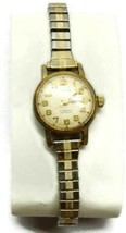Winton Vintage 17 Jewels Incabloc Gold-Tone WU Mechanical Bracelet Watch... - $59.40