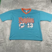 VTG Dan Marino Miami Dolphins Jersey Shirt 1998 Sport Attack NFL Men’s S... - £23.20 GBP
