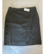 BANANA REPUBLIC Gray Skirt RN:54023 Size:6 - e9 - $19.80