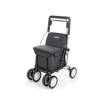 Carlett Senior Assist walker, seat and shopping bag trolley up to 115 kg... - £434.98 GBP