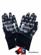 Women&#39;s Nike Printed Element Thermal 2.0 Running Gloves, Black / White, ... - $19.99