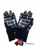 Women&#39;s Nike Printed Element Thermal 2.0 Running Gloves, Black / White, ... - $19.99