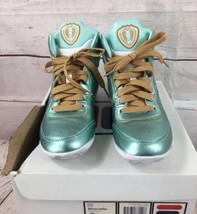 Fila  Melrose (Metallic Green Gold)Fw 04417-429 Women Size 6 Lea/Syn - $54.44