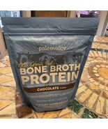 Paleo Valley 100% Grass Fed Bone Broth Protein 30 Svgs-Chocolate Collagen Shake - €48,54 EUR