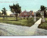 Wesleyan Università Lincoln Ne Nebraska 1911 DB Cartolina P12 - $7.13