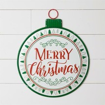 Merry Christmas Sign - 20 inch - $38.00