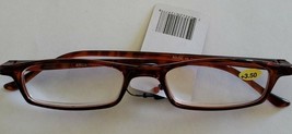 Plastic Framed ~ Reading Eye Glasses ~ Tortoise Frames ~ +3.50 Strength ... - $20.00 Plastic Framed ~ Reading Eye Glasses ~ Tortoise Frames ~ +3.50 Strength ... - $20.00