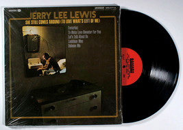 Jerry Lee Lewis - She Still Comes Around (1969) Vinyl LP •PLAY-GRADED•  - $14.61