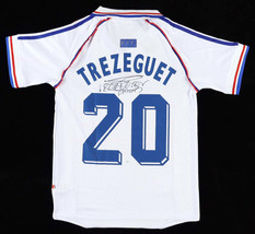 David Trezeguet Signed Jersey (JSA) - $510.84