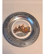 Vintage Decorative Plate The Great American Revolution 1975 - $12.00