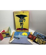 Vintage 1966 Batman Cartoon Kit Colorform Incomplete See Photos - £29.48 GBP