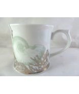 Rosanna Sea Life Coffee Mug Cup 12 oz Sea shell and Coral Very Pretty - $10.93