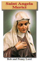 Saint Angela Merici Pamphlet/Minibook, by Bob and Penny Lord, New - $8.38 CAD