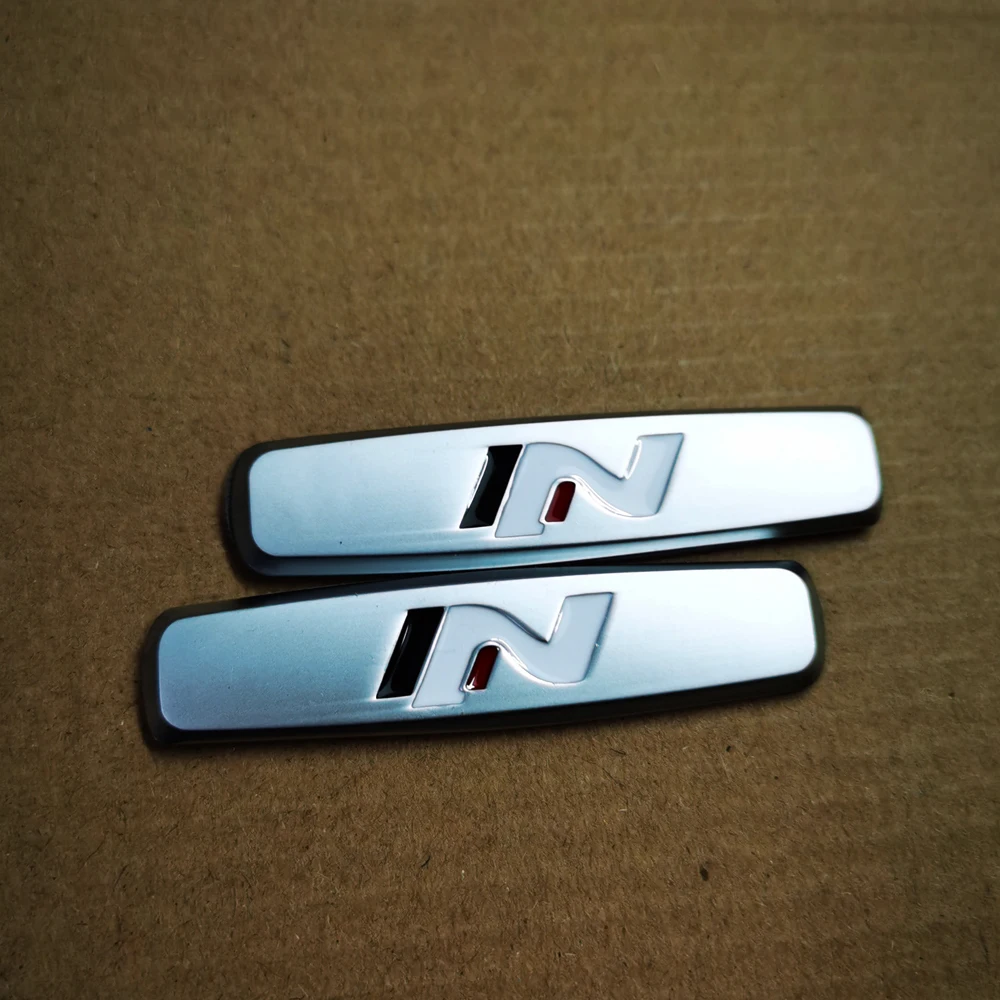 2pcs Car Seat Sticker N Logo Sticker Interior Sticker For I40 I30 I20 I1... - $1,901.57 MXN
