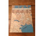 SPI 1975 Oil War American Intervention In The Persian Gulf Board Game Ma... - $12.86