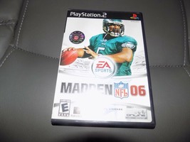 Madden NFL 06 (Sony PlayStation 2, 2005) EUC - £16.64 GBP