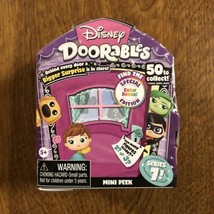 Disney Doorables Series 7 Mini Peek (Combined Shipping) NEW &amp; Sealed - $5.00