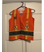 Get Real Gear By Aeromax Dress Up For Kids Ages 3-6 Road Crew Kids Prete... - $13.50