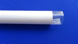 10 Clear 3 x 36 Plastic Poster Sleeves Poly bags open top Uline 2 MIL Thick - £7.40 GBP