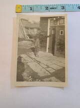 Photo of a Japanese Child Standing Outside a Church on Christmas 1946 Or... - $4.95 Photo of a Japanese Child Standing Outside a Church on Christmas 1946 Or... - $4.95