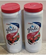2x Glade Carpet &amp; Room Refresher Radiant Berries Scent 32 oz Each Discon... - £35.39 GBP