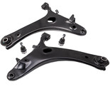 2 Pcs RH LH Front Lower Control Arm with Ball Joint for Subaru Forester ... - $77.21