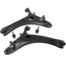 2 Pcs RH LH Front Lower Control Arm with Ball Joint for Subaru Forester ... - $77.21