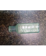 Hires Root Beer Extract Bottle Green Glass Embossed Philadelphia 4.75&quot; - $24.74