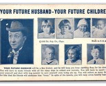 Arcade Card Your Future Husband Children Flea Trainer Fortune Telling Y16 - £3.85 GBP