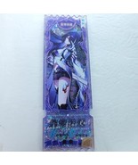Acheron Ticket Shape Snowglobe Thick Acrylic Trading Card Anime Waifu NEW - €19,70 EUR